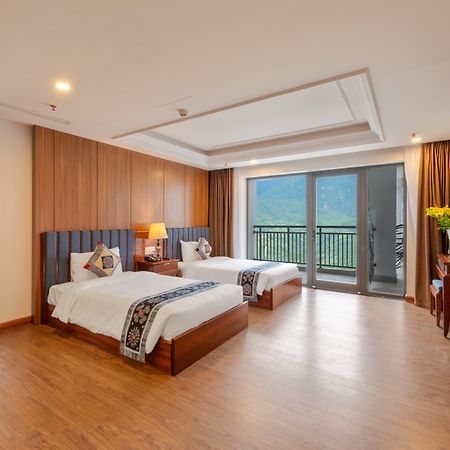 Bamboo Sapa Hotel Екстер'єр фото