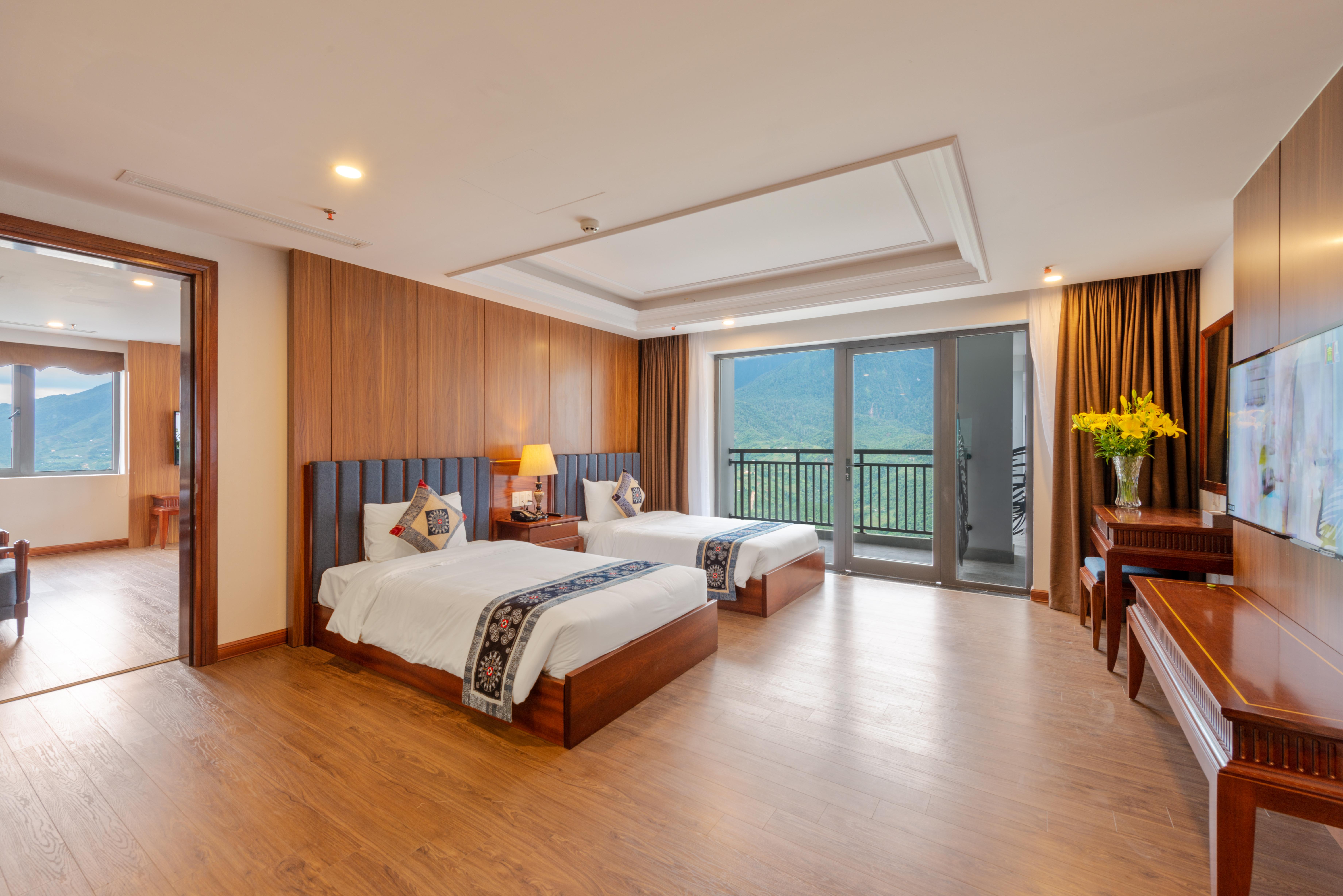 Bamboo Sapa Hotel Екстер'єр фото