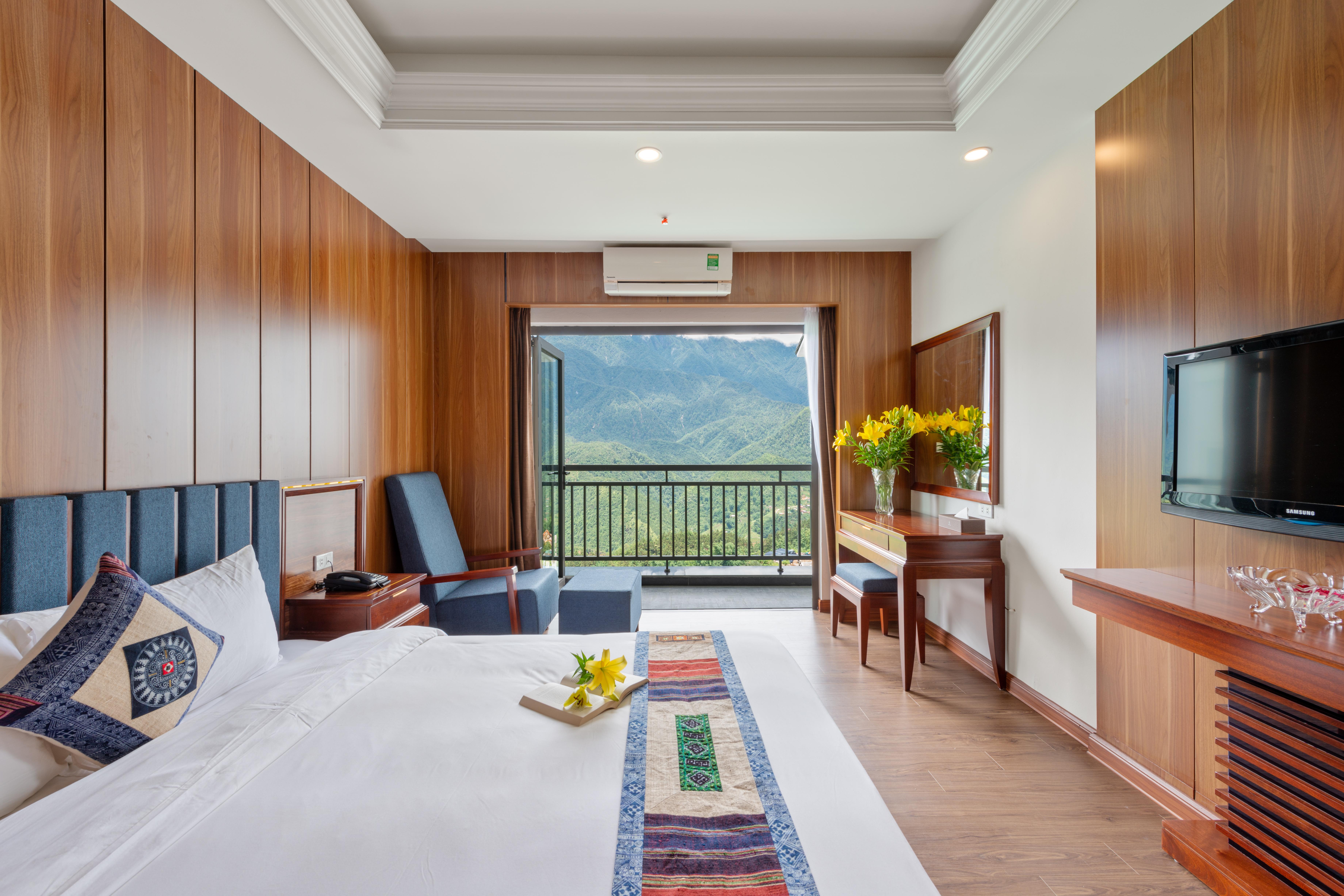 Bamboo Sapa Hotel Екстер'єр фото