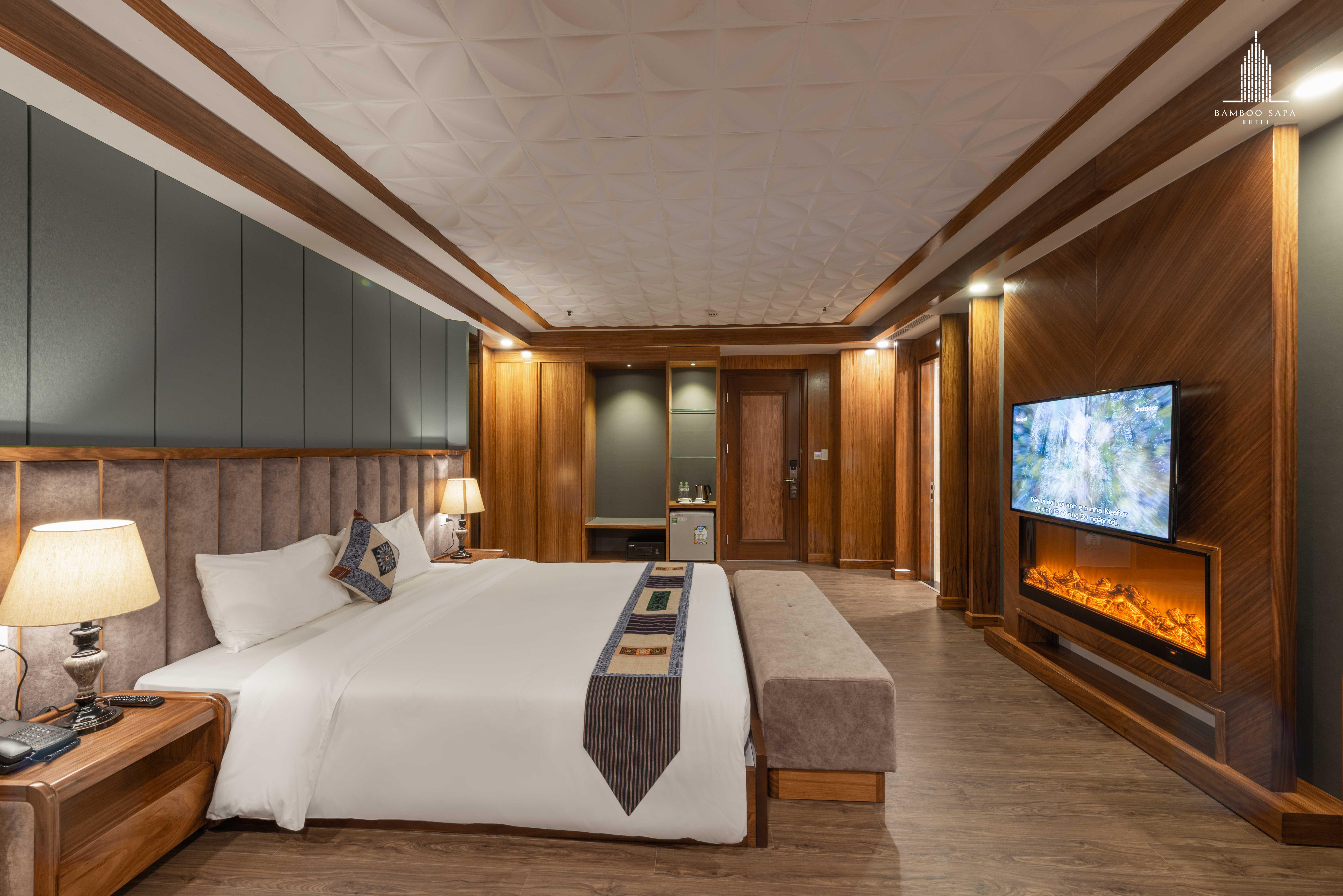 Bamboo Sapa Hotel Екстер'єр фото