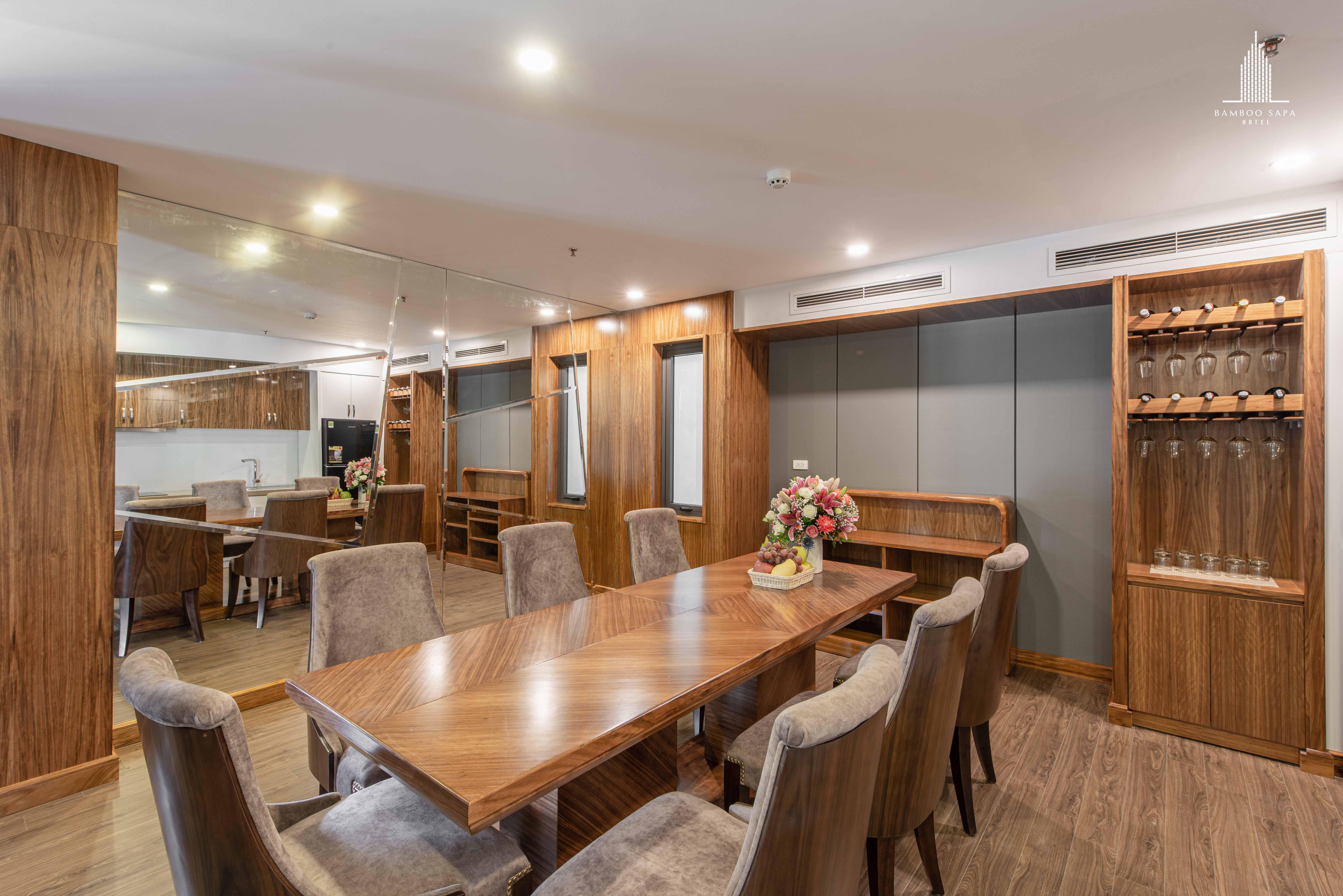 Bamboo Sapa Hotel Екстер'єр фото