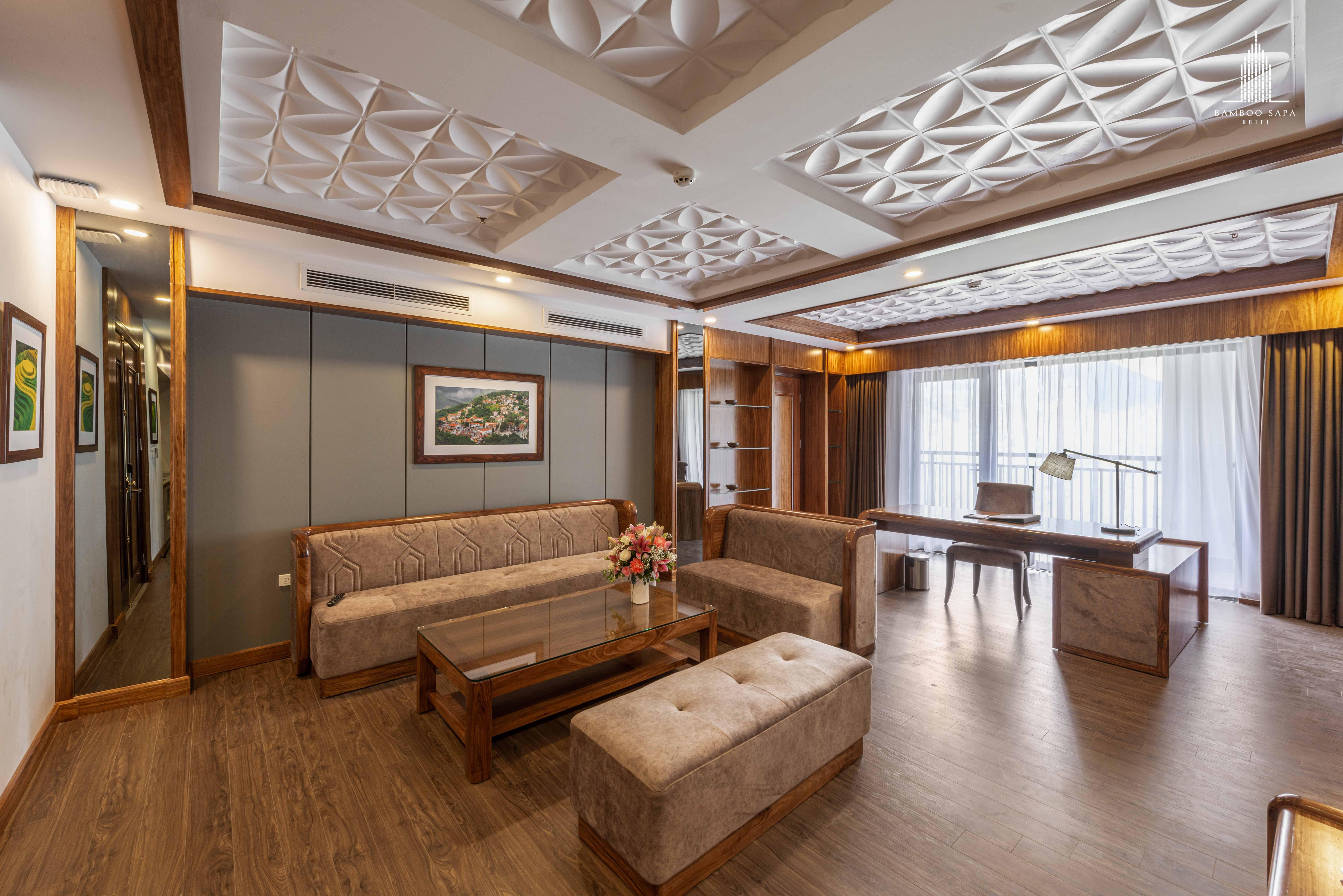 Bamboo Sapa Hotel Екстер'єр фото