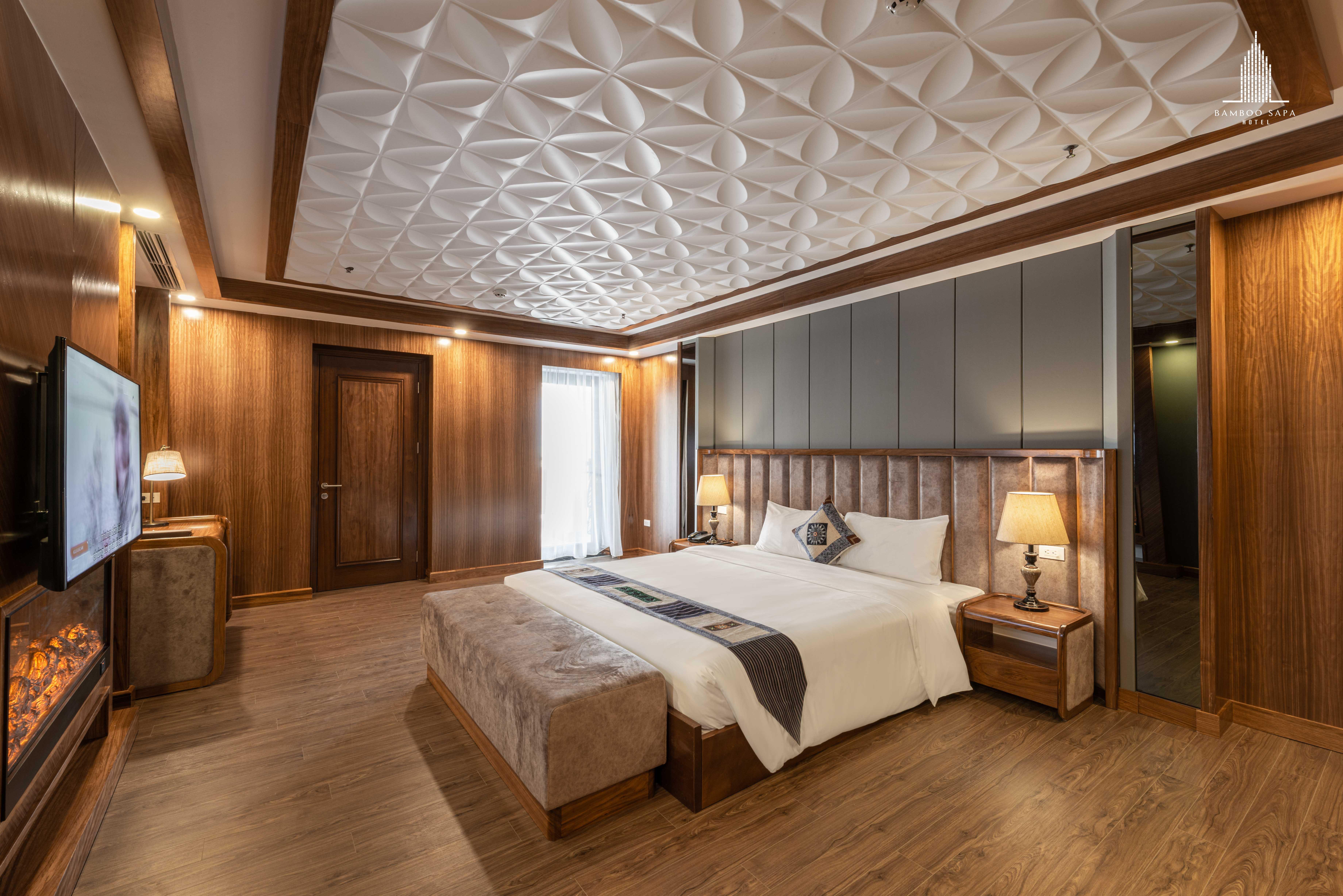 Bamboo Sapa Hotel Екстер'єр фото
