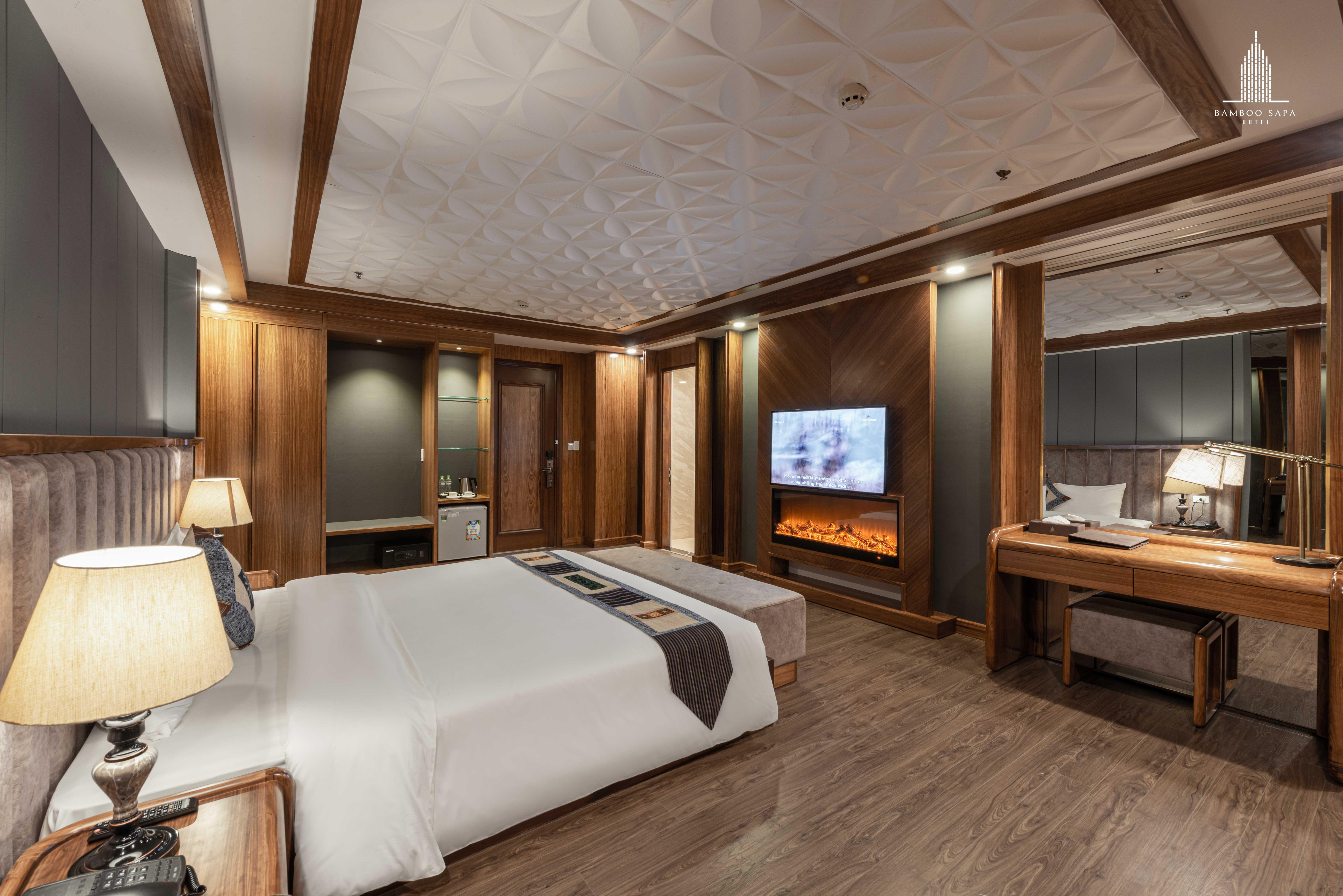 Bamboo Sapa Hotel Екстер'єр фото