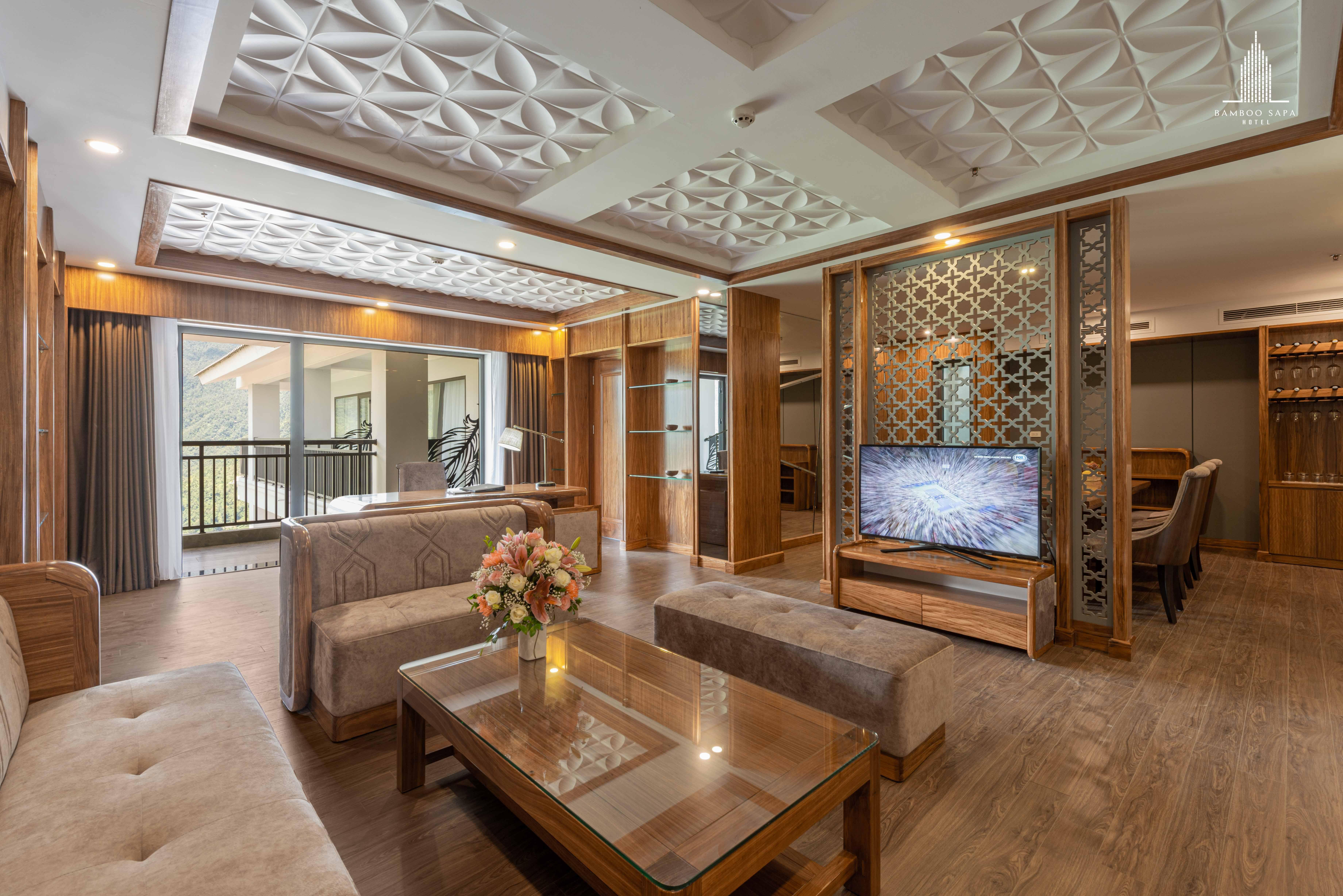 Bamboo Sapa Hotel Екстер'єр фото