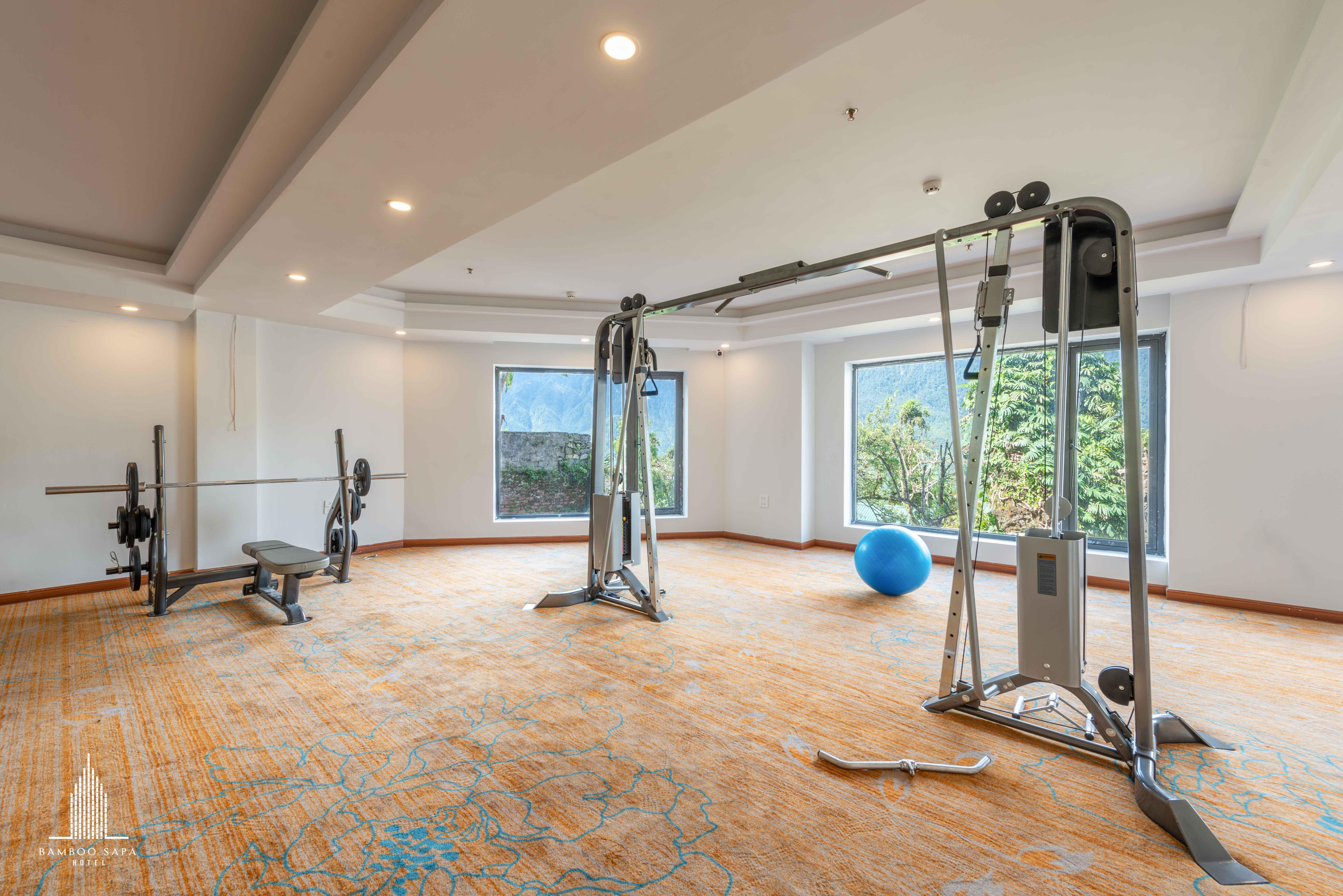 Bamboo Sapa Hotel Екстер'єр фото
