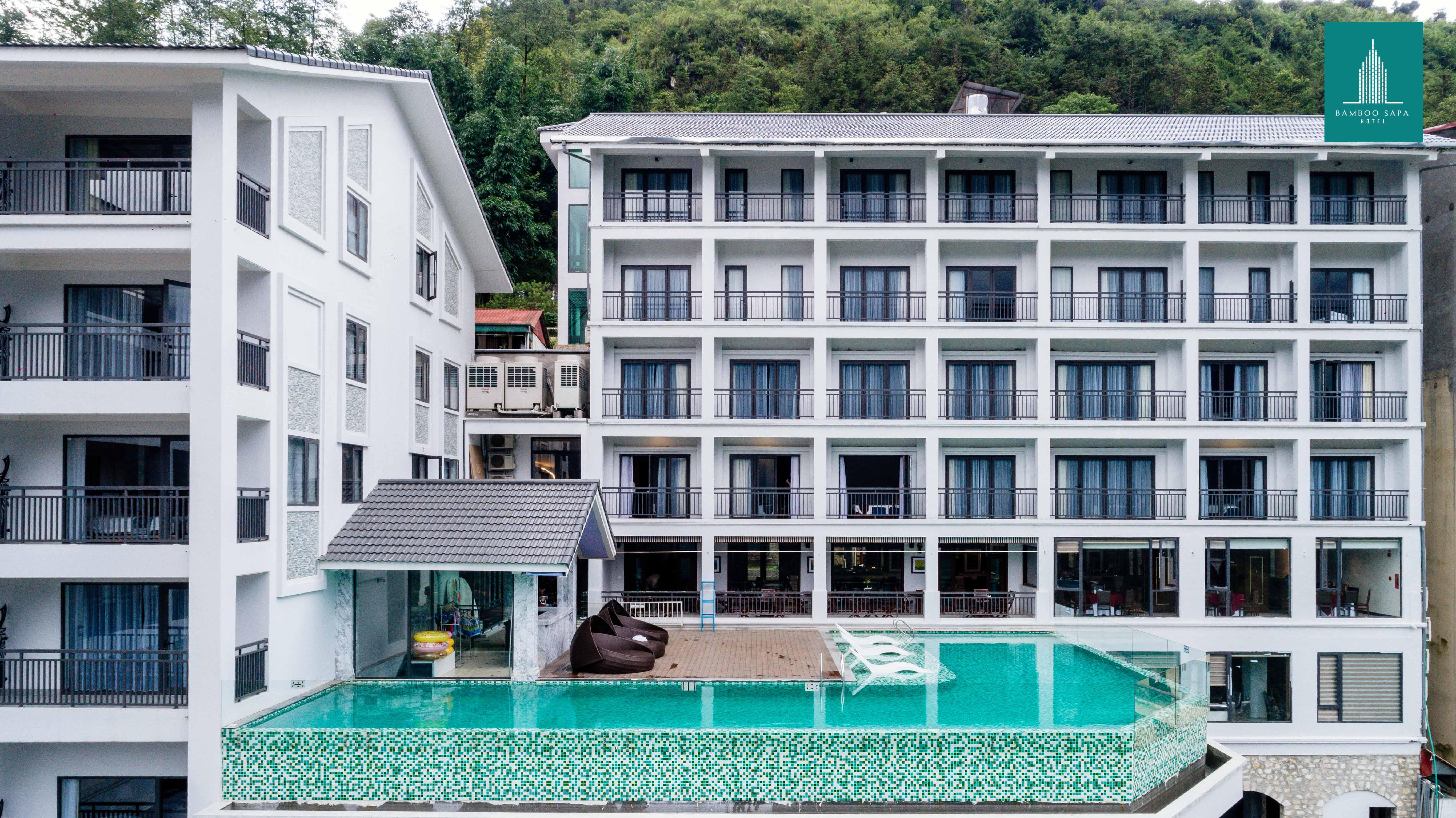 Bamboo Sapa Hotel Екстер'єр фото