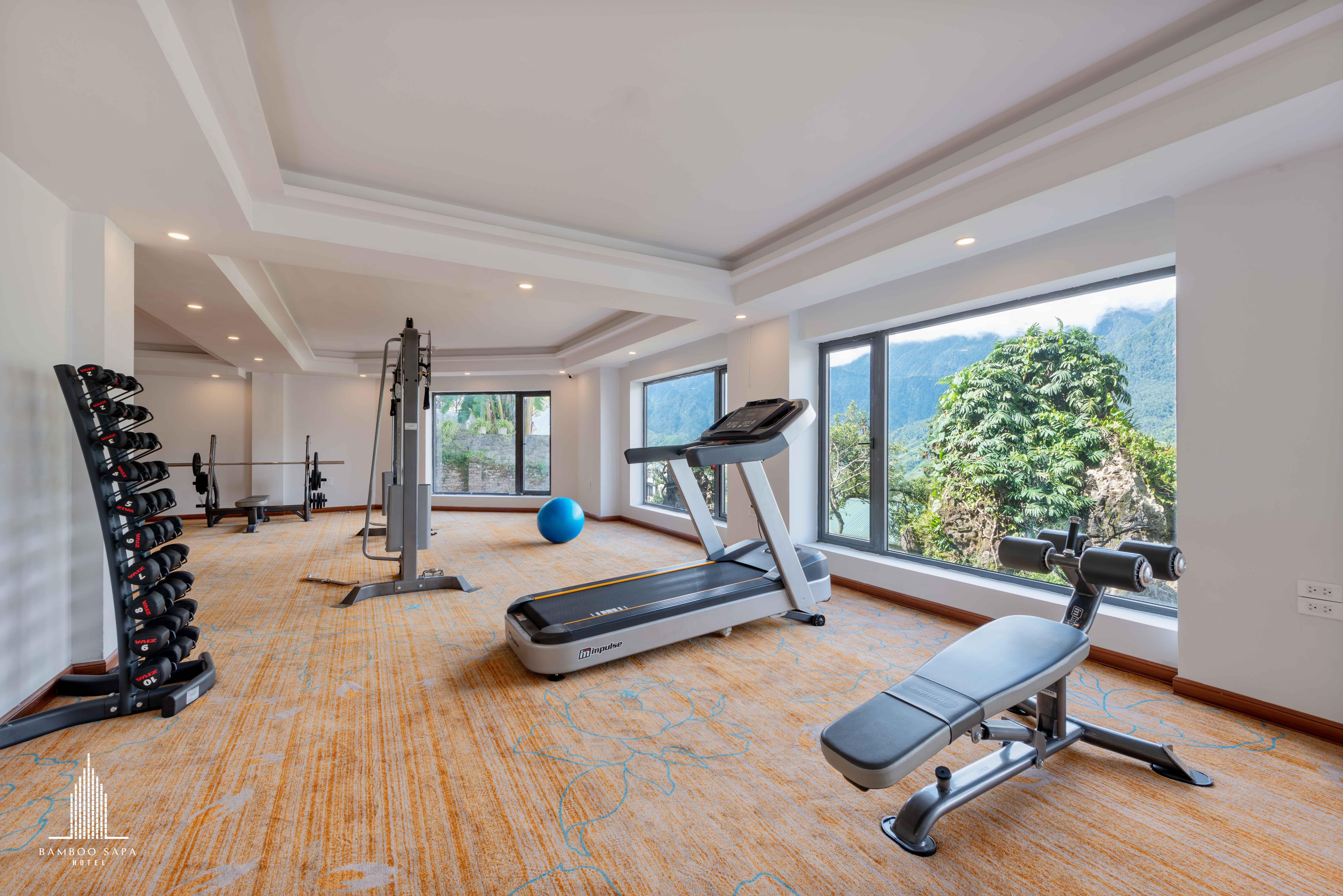 Bamboo Sapa Hotel Екстер'єр фото
