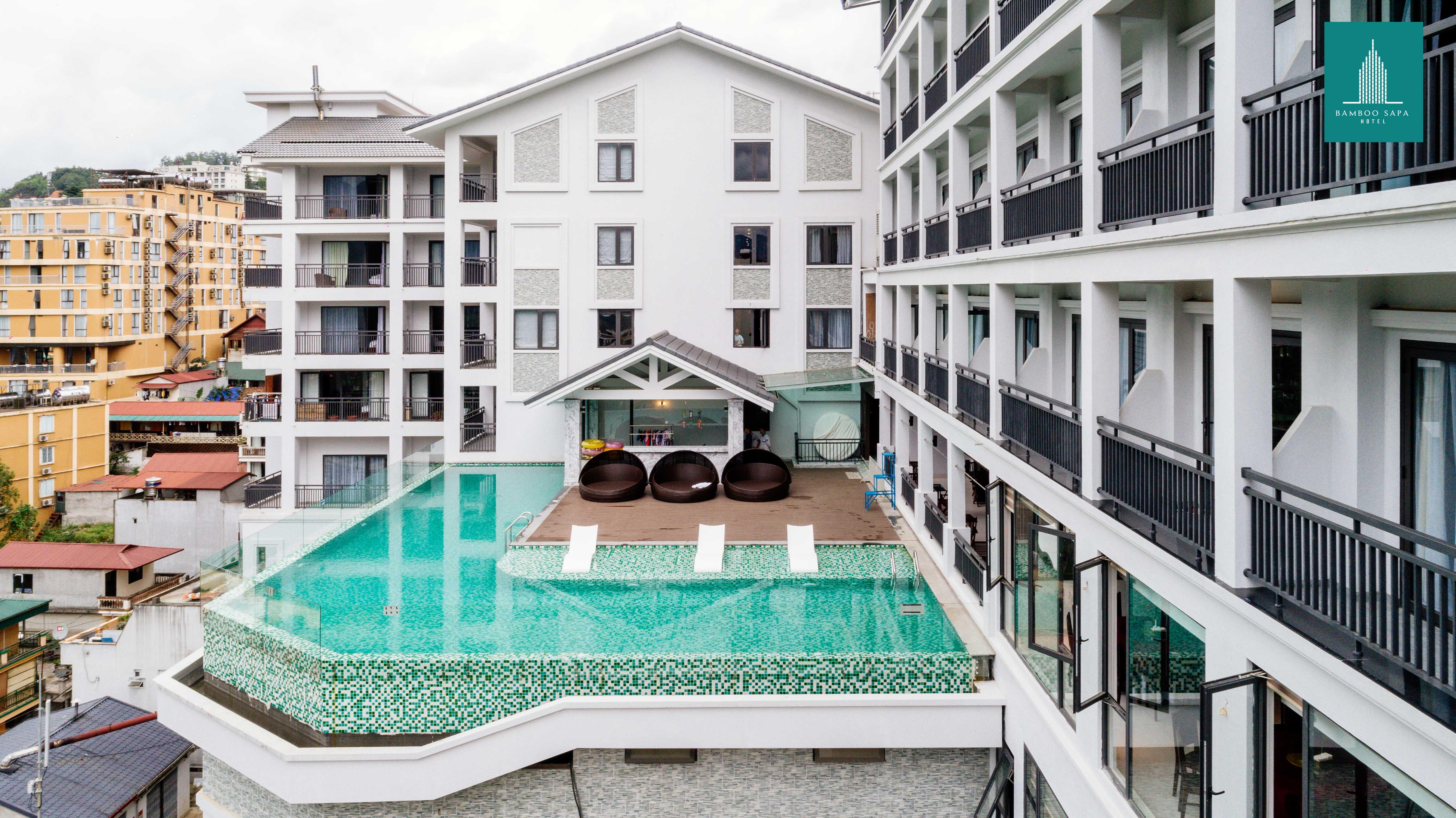 Bamboo Sapa Hotel Екстер'єр фото