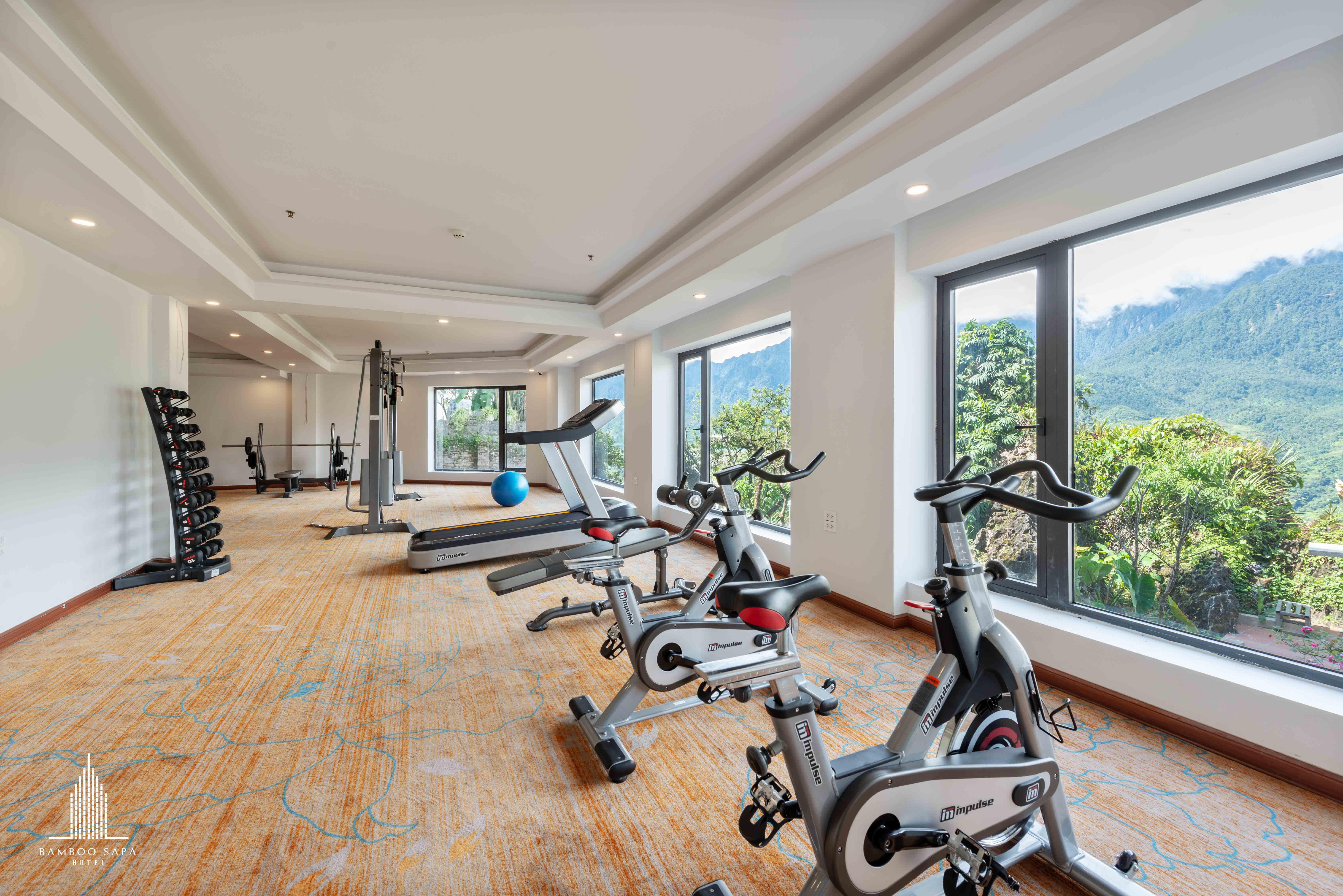 Bamboo Sapa Hotel Екстер'єр фото