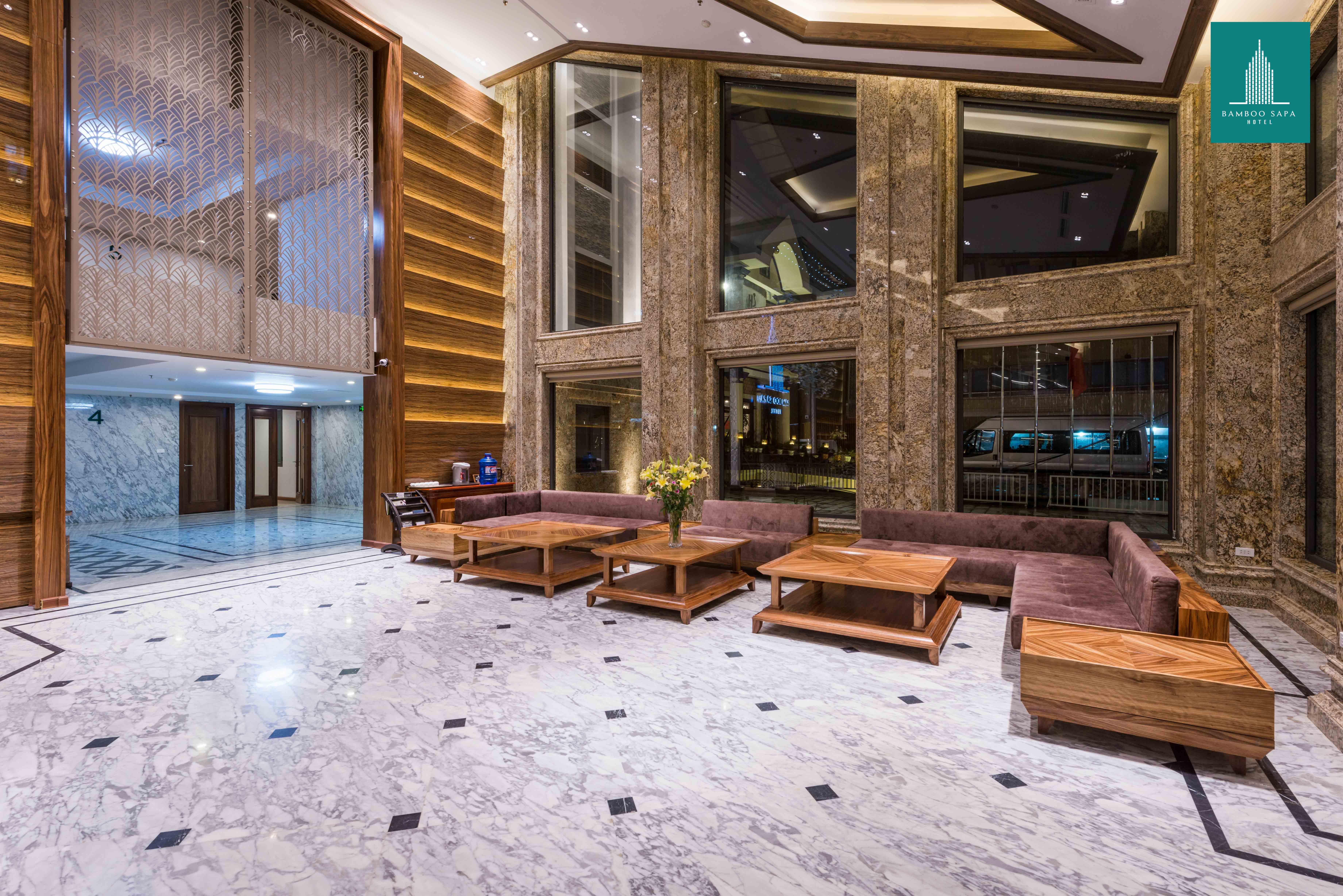 Bamboo Sapa Hotel Екстер'єр фото