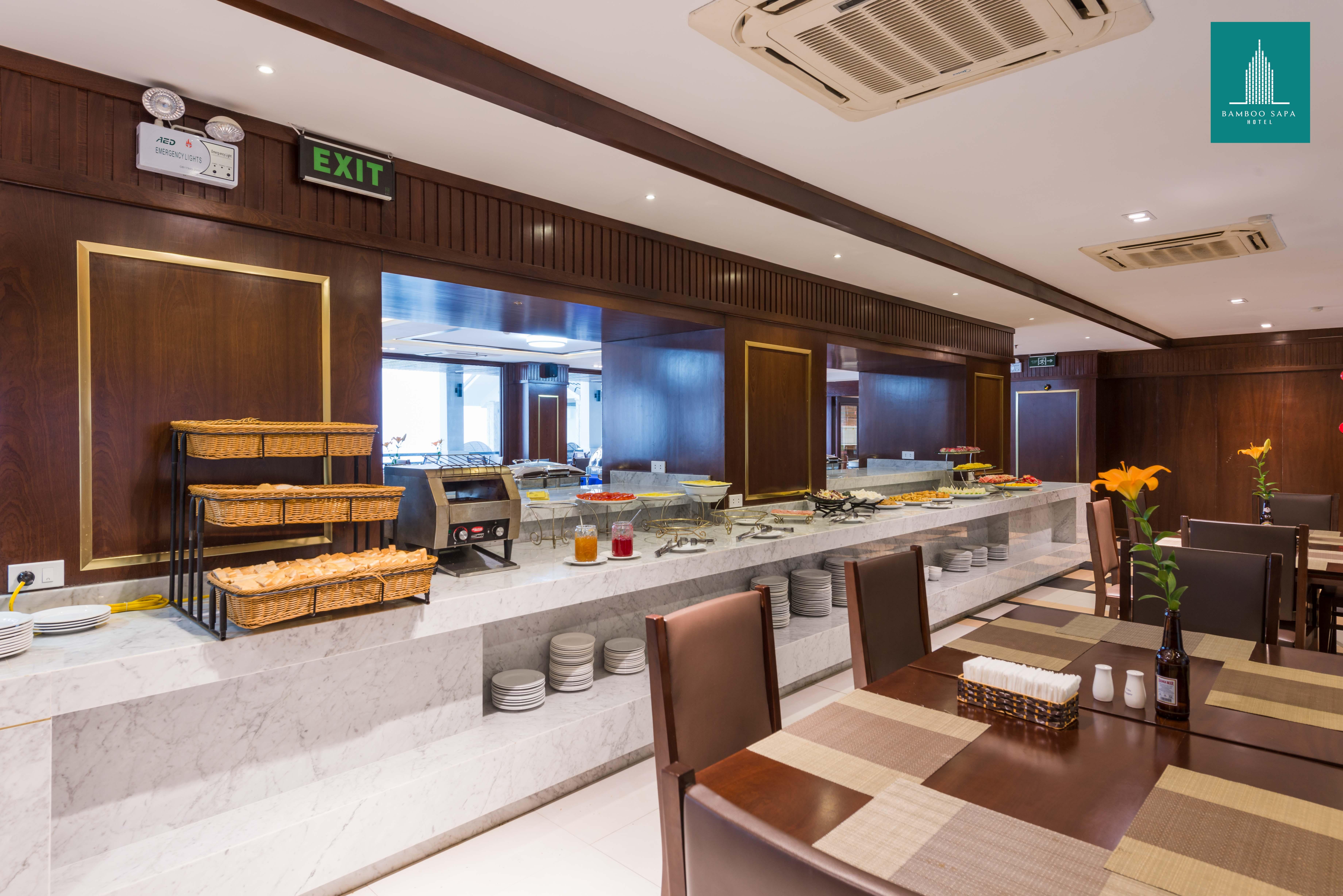 Bamboo Sapa Hotel Екстер'єр фото