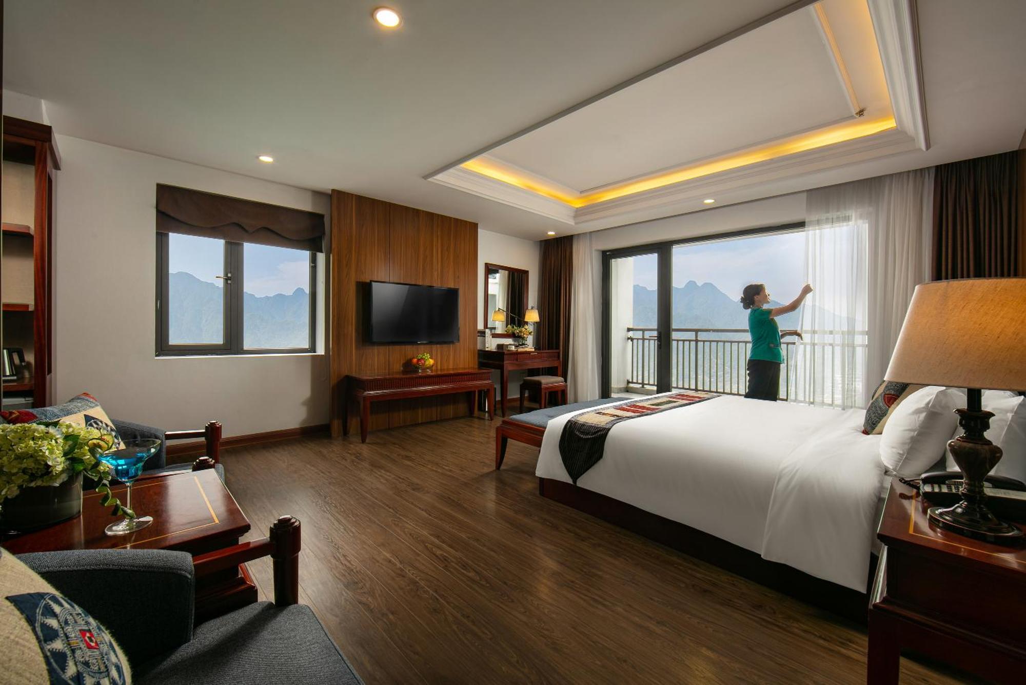 Bamboo Sapa Hotel Екстер'єр фото