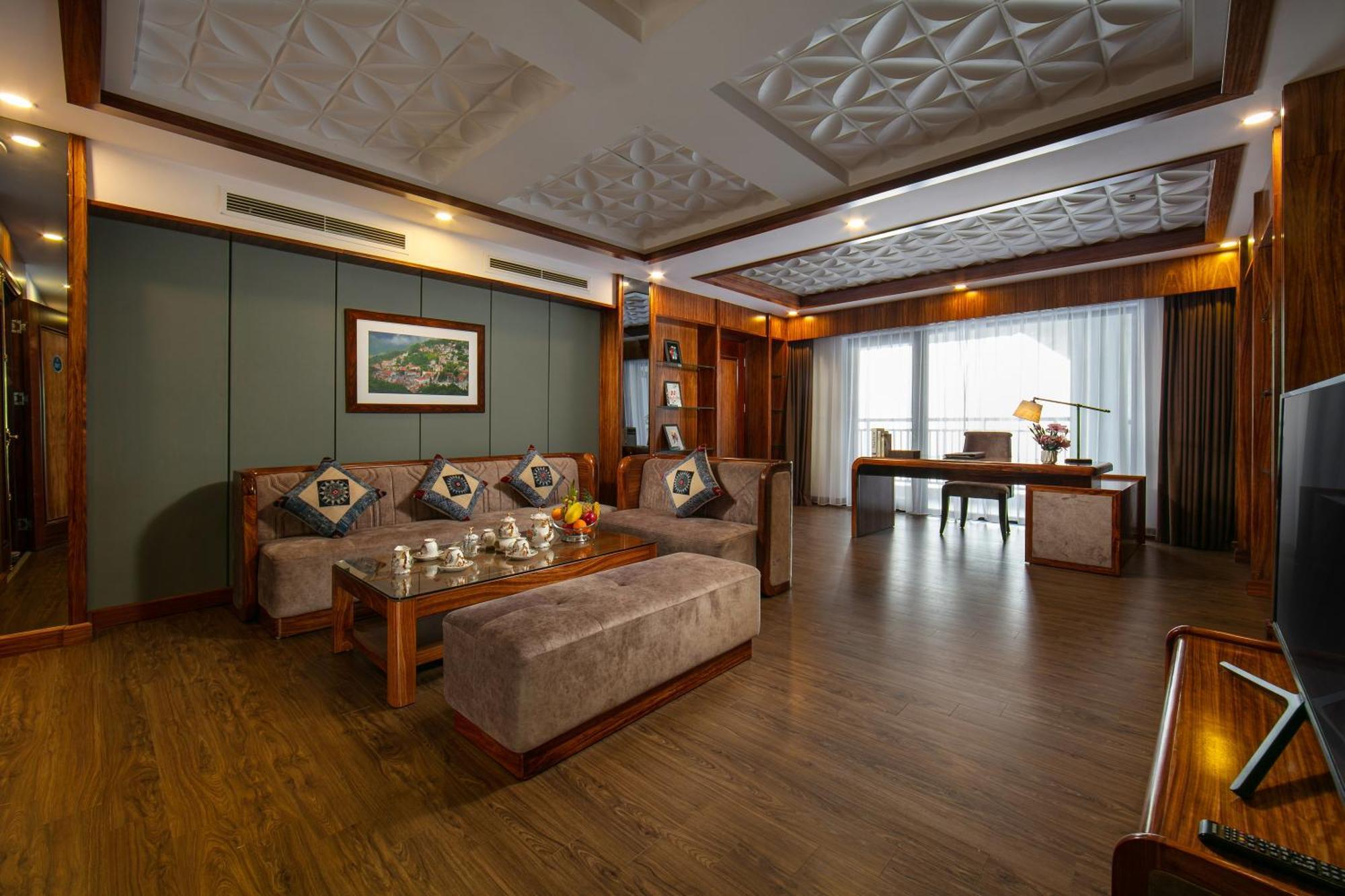 Bamboo Sapa Hotel Екстер'єр фото