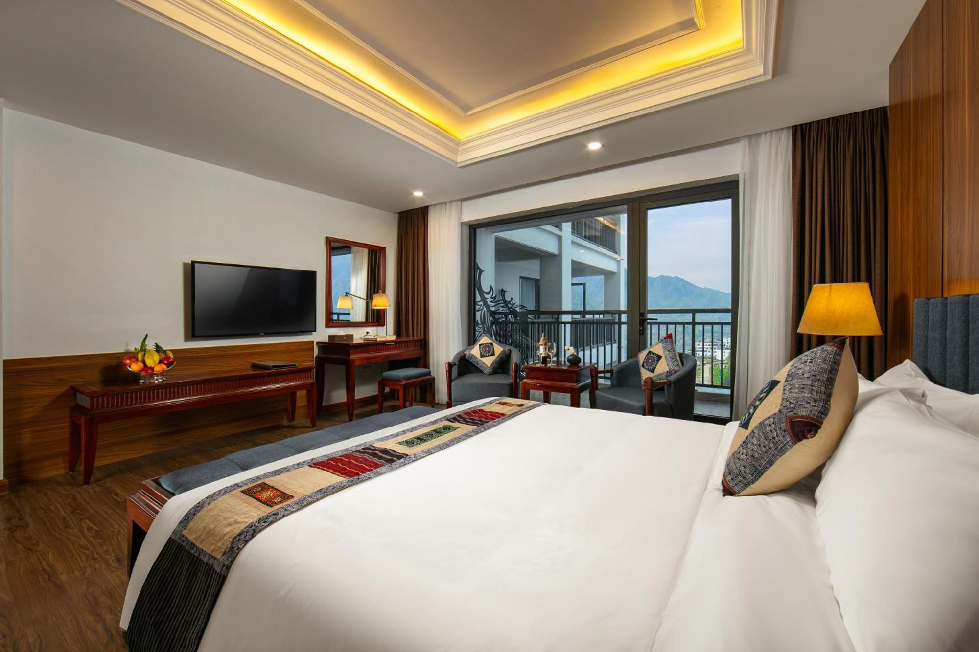 Bamboo Sapa Hotel Екстер'єр фото
