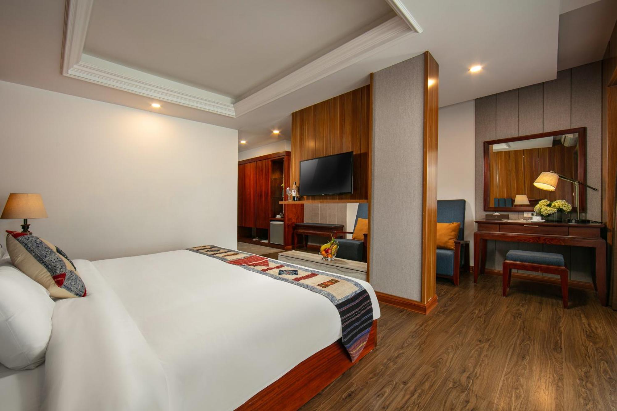 Bamboo Sapa Hotel Екстер'єр фото