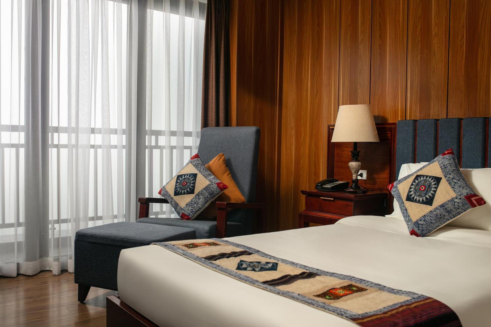 Bamboo Sapa Hotel Екстер'єр фото