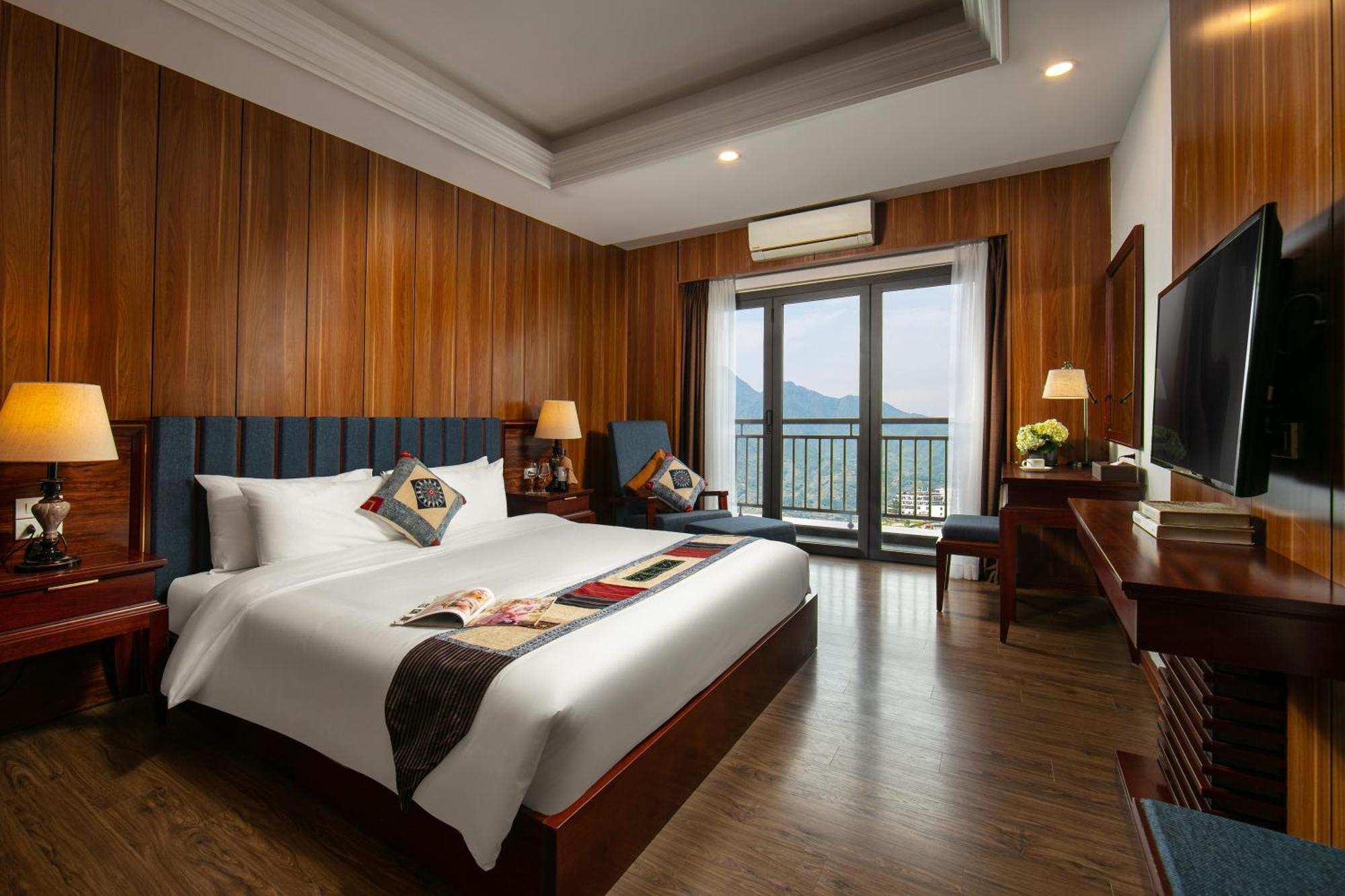 Bamboo Sapa Hotel Екстер'єр фото