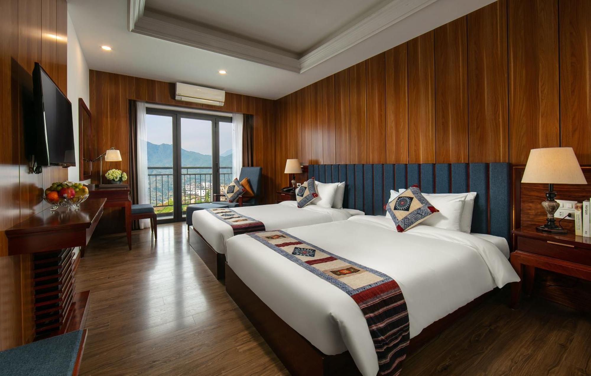 Bamboo Sapa Hotel Екстер'єр фото