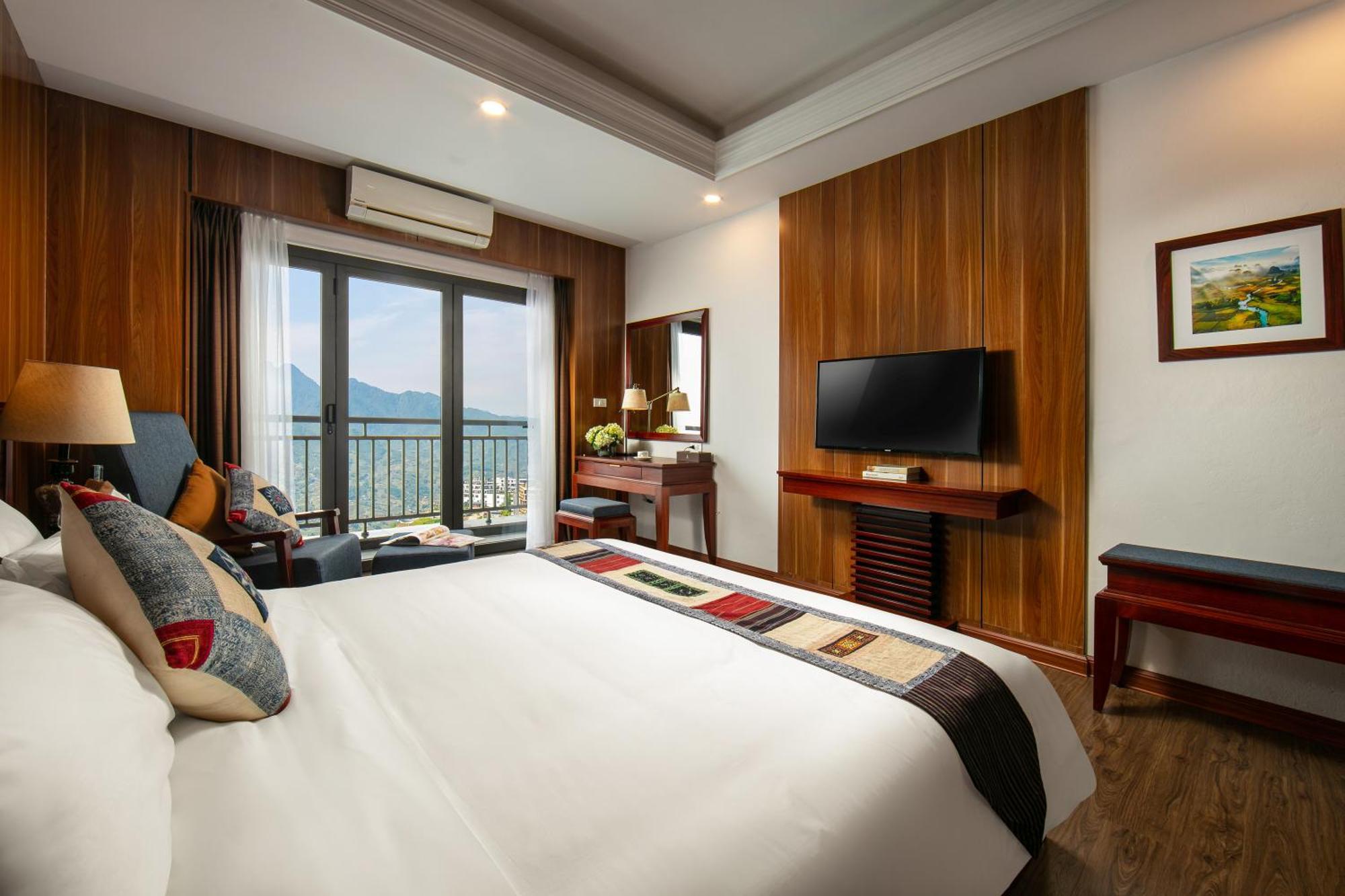Bamboo Sapa Hotel Екстер'єр фото