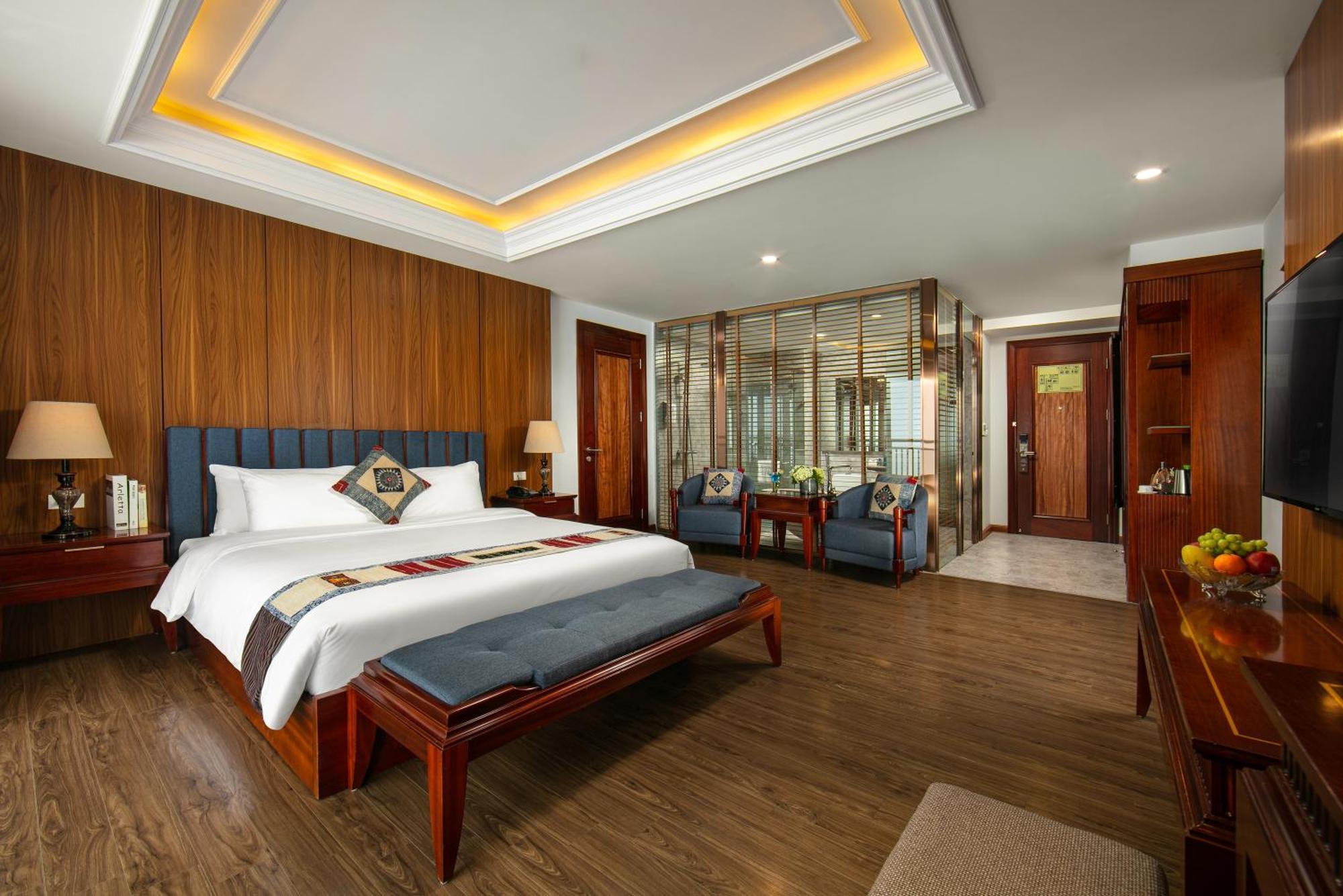 Bamboo Sapa Hotel Екстер'єр фото