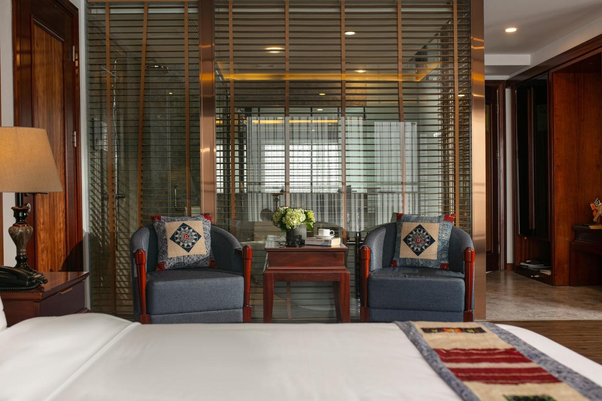 Bamboo Sapa Hotel Екстер'єр фото