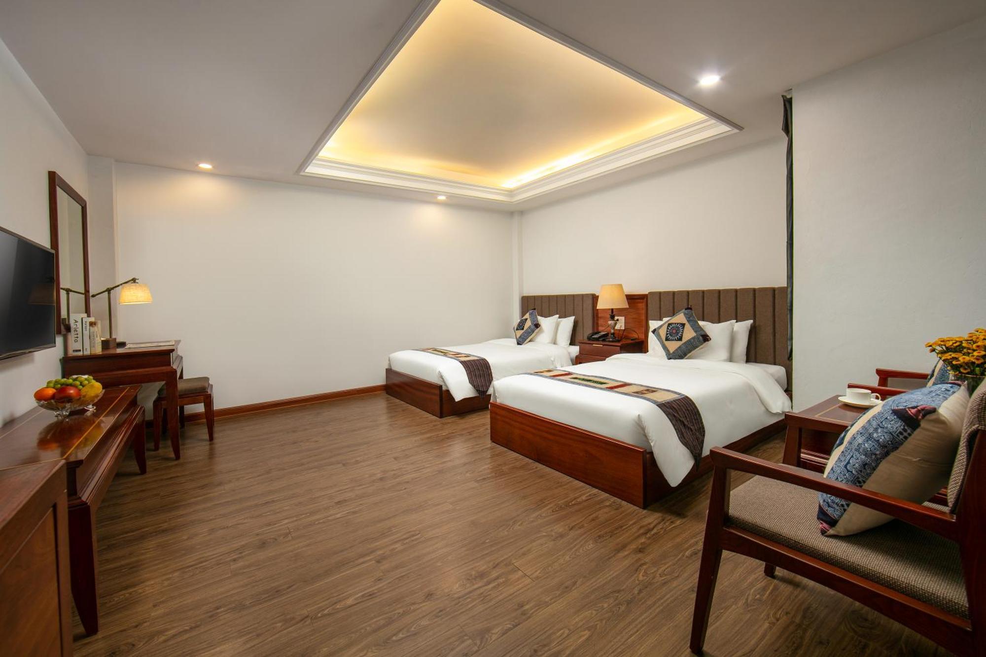 Bamboo Sapa Hotel Екстер'єр фото