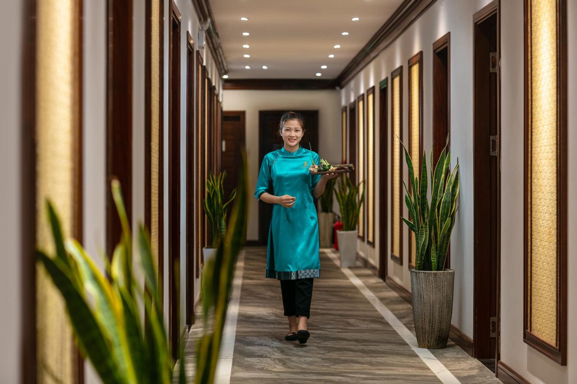 Bamboo Sapa Hotel Екстер'єр фото