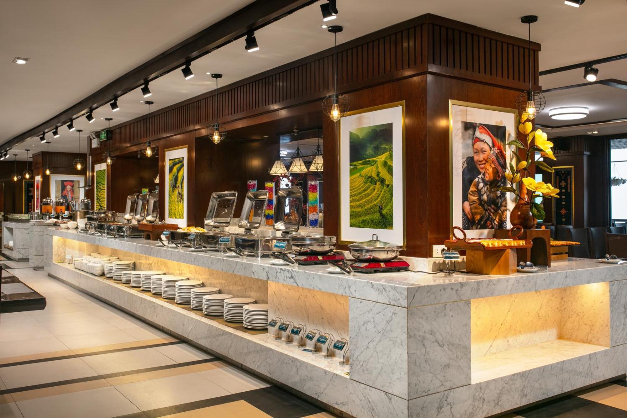 Bamboo Sapa Hotel Екстер'єр фото
