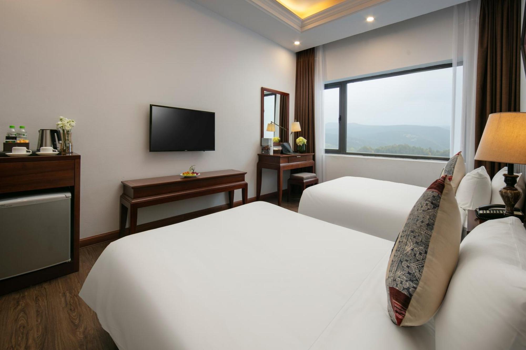 Bamboo Sapa Hotel Екстер'єр фото