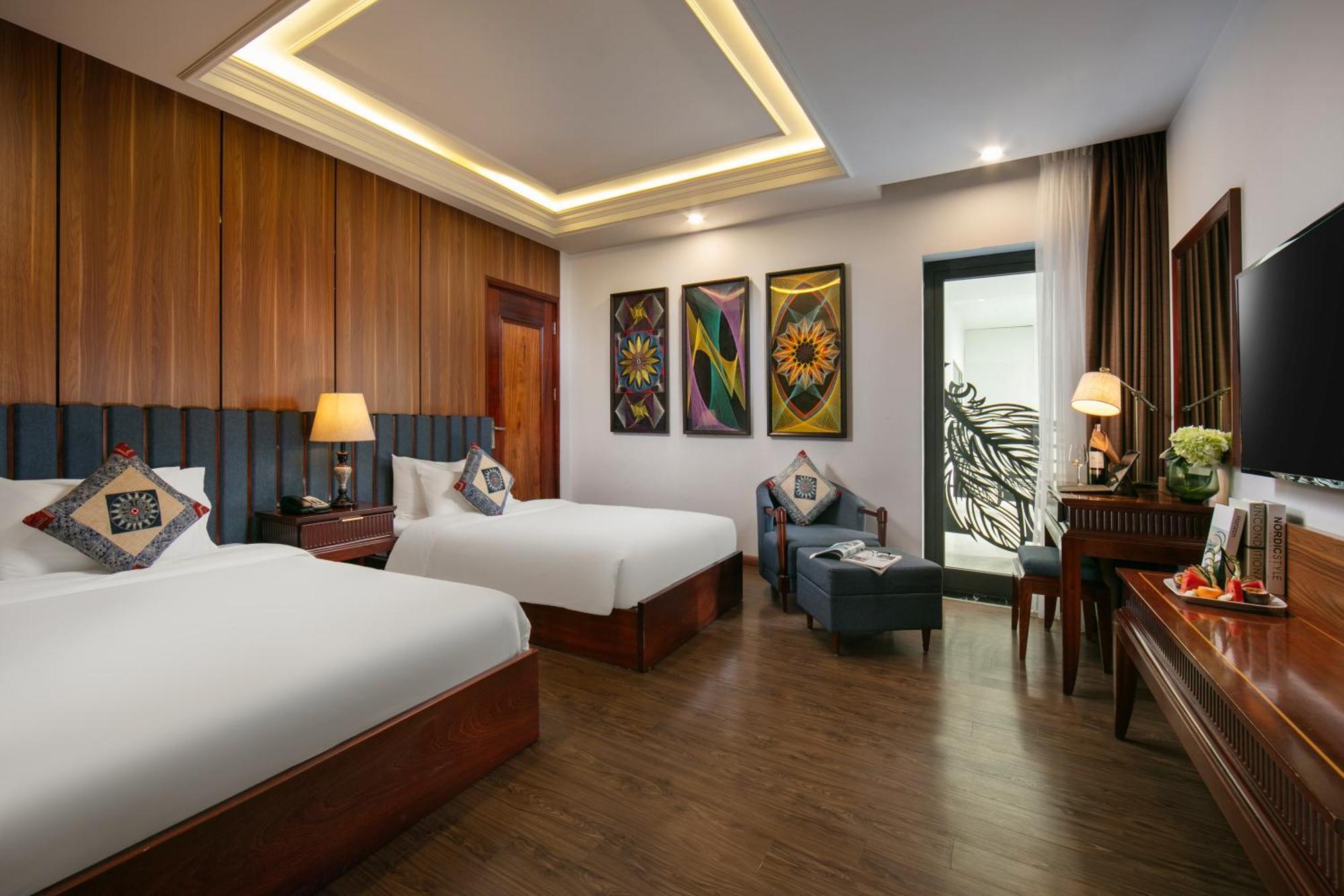 Bamboo Sapa Hotel Екстер'єр фото