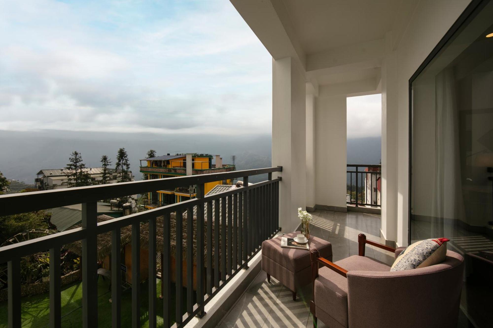 Bamboo Sapa Hotel Екстер'єр фото