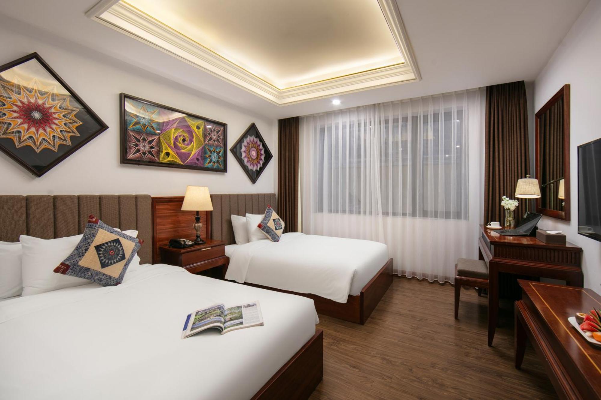 Bamboo Sapa Hotel Екстер'єр фото