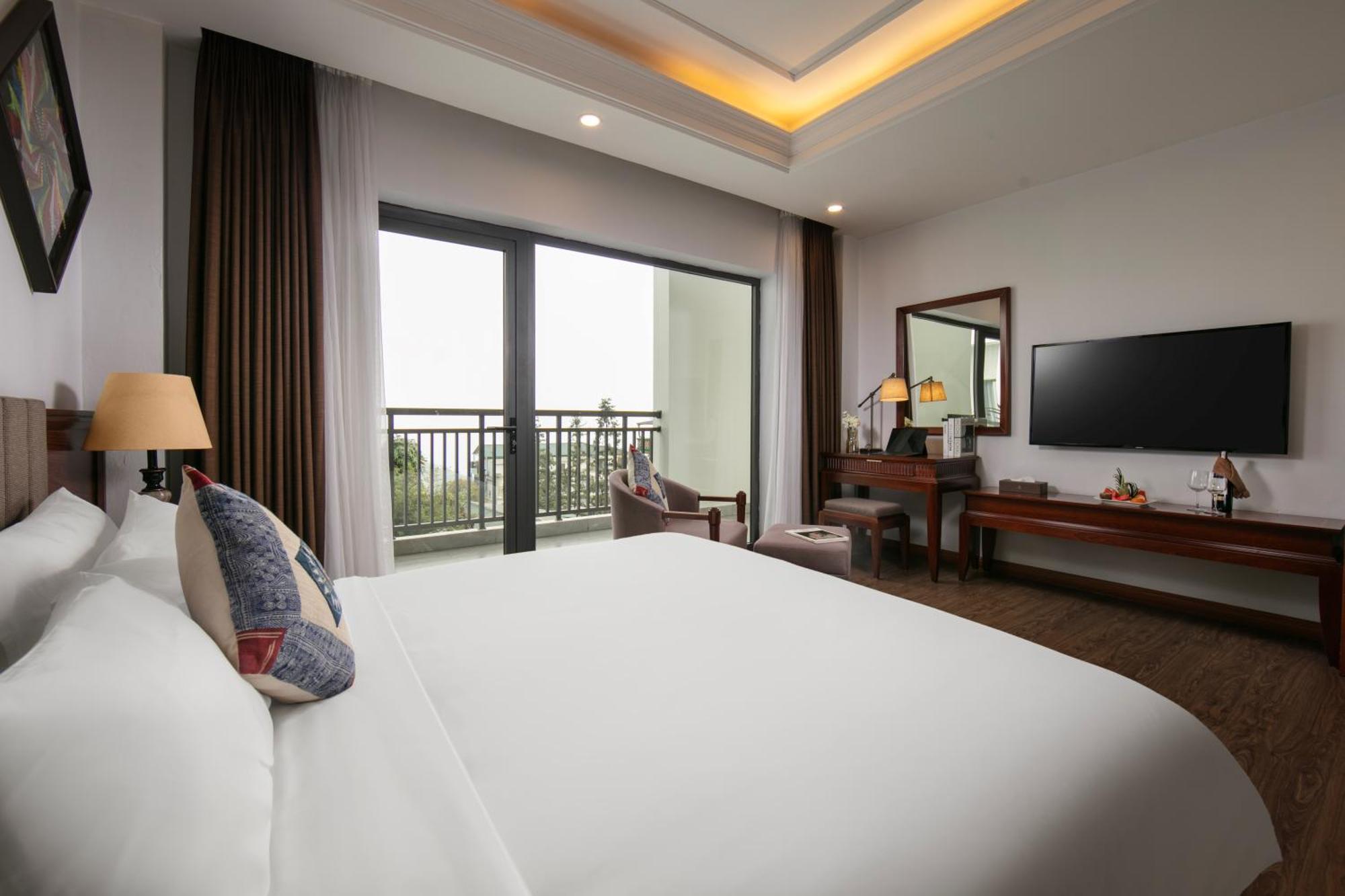 Bamboo Sapa Hotel Екстер'єр фото