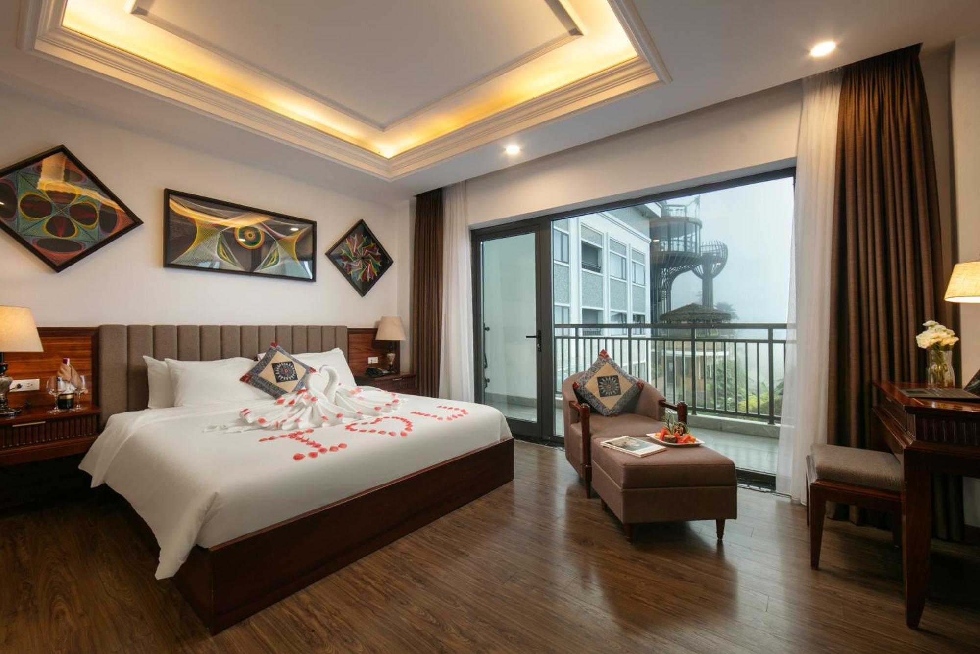 Bamboo Sapa Hotel Екстер'єр фото