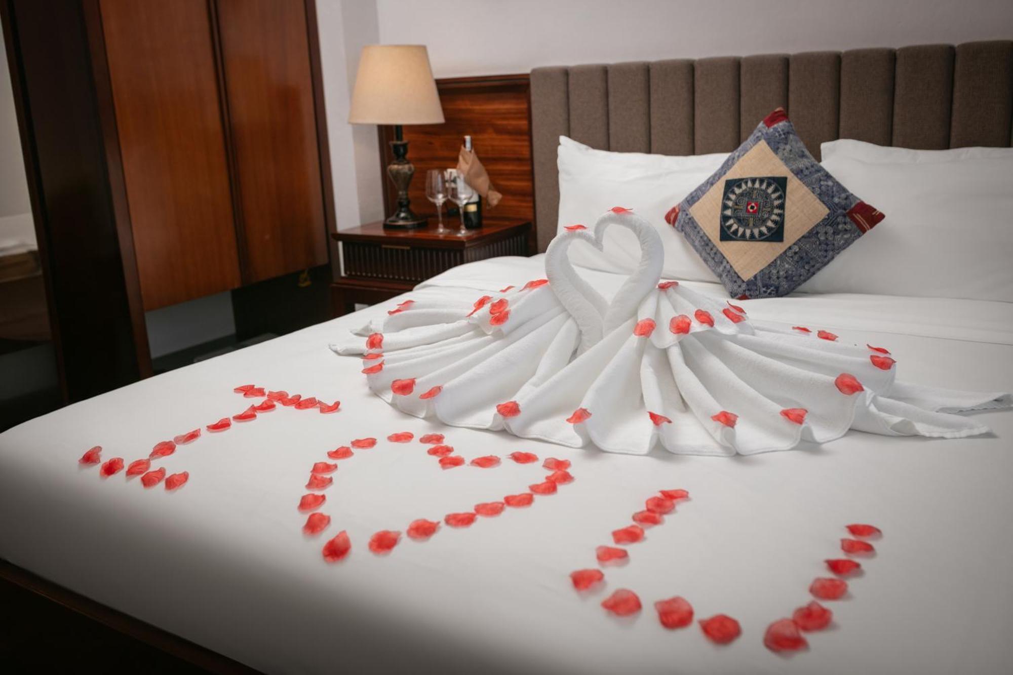 Bamboo Sapa Hotel Екстер'єр фото