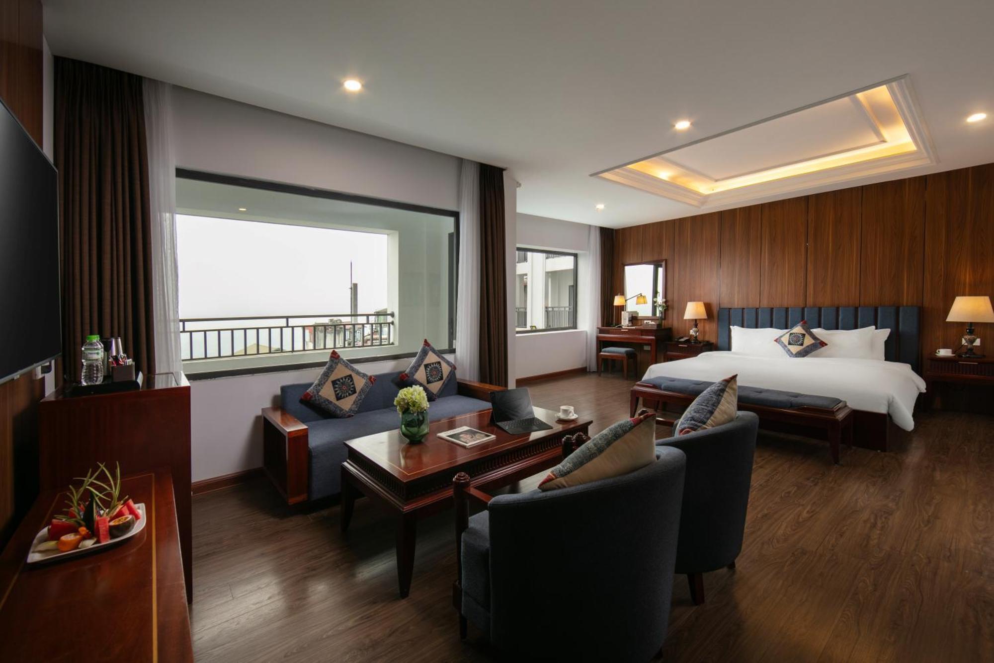 Bamboo Sapa Hotel Екстер'єр фото